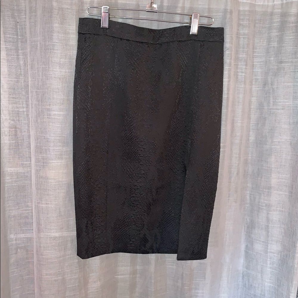 Altuzarra for target Blk Snake Pencil Skirt
